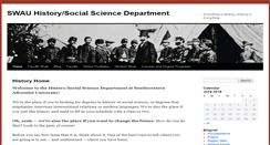 Desktop Screenshot of joness.faculty.swau.edu