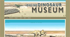 Desktop Screenshot of dinosaur.swau.edu
